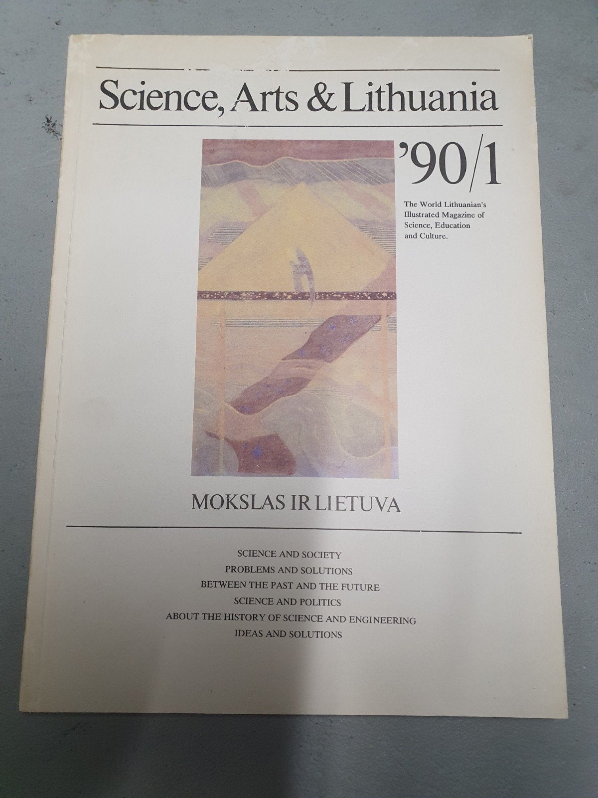 Litouwen: Geïllustreerd Magazine, Ophalen of Verzenden