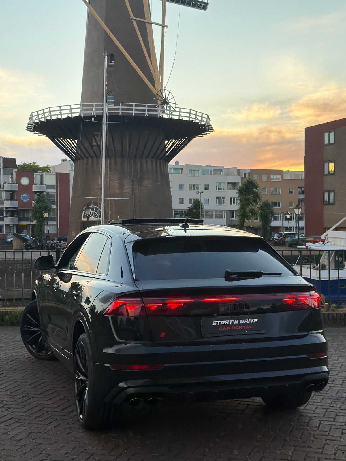 Audi SQ8 2026 Te Huur, Automaat, 507 pk, Zwart, Particulier