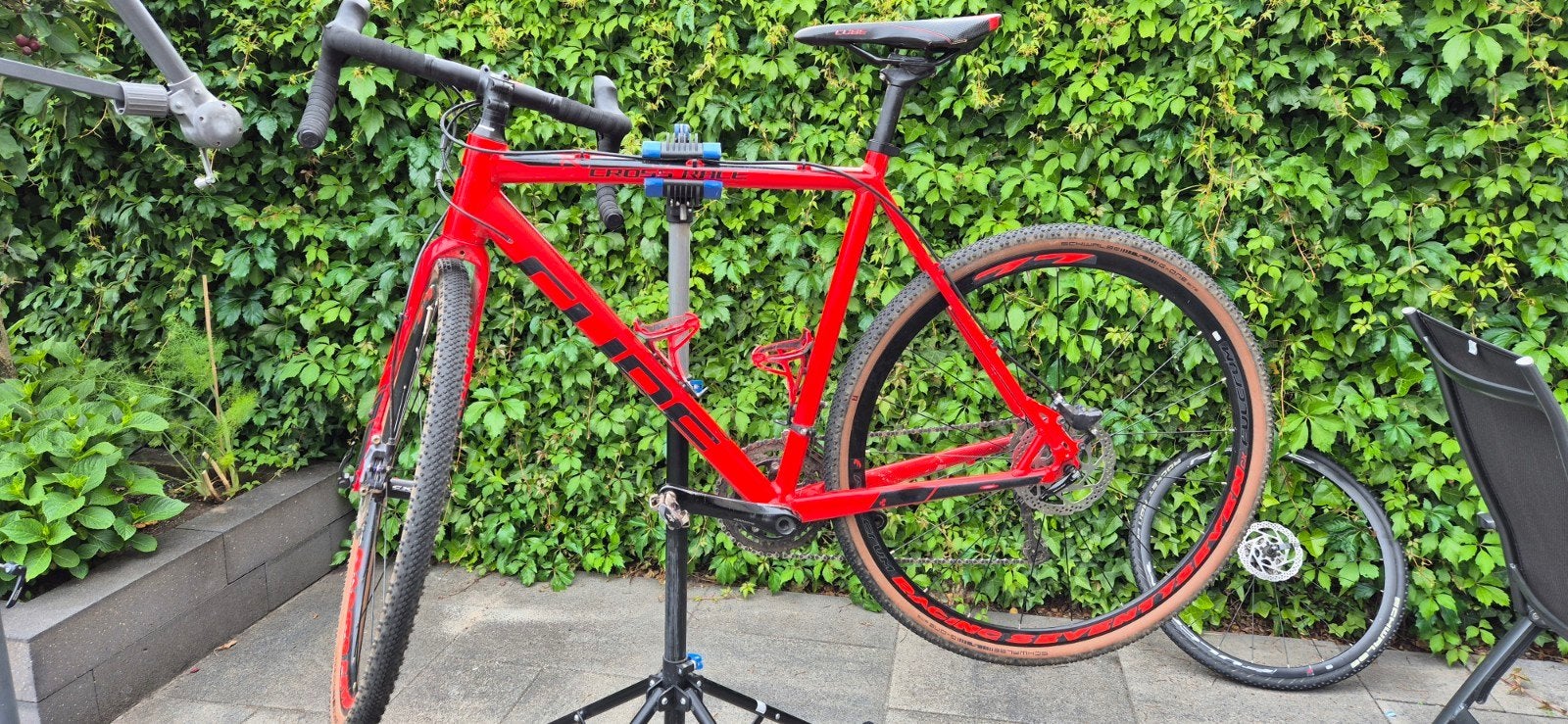 Cube Cross Race Cyclocrossfiets - Maat 56, Fietsen en Brommers, Aluminium, Meer dan 20 versnellingen, 53 tot 57 cm, Ophalen