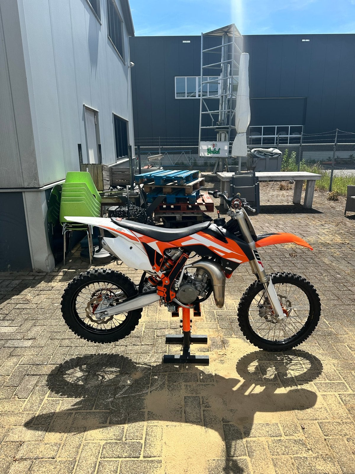 KTM 85 SX 2018 Grote Wielen - Nette Staat - Weinig Uren, Gebruikt, Particulier, Crossmotor, 11 kW of minder