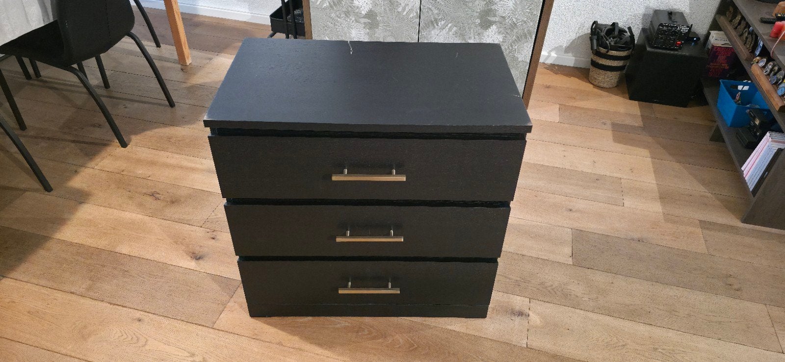 IKEA Malm 3-drawer chest - FREE, Huis en Inrichting, Kasten | Ladekasten, Gebruikt, 50 tot 100 cm, 3 of 4 laden, Minder dan 100 cm