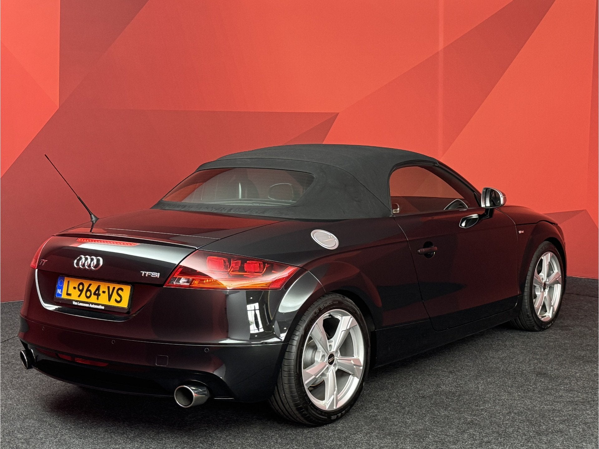 Audi TT Roadster 2.0 TFSI Pro Line S | Navigatie | Stoelverw, Auto's, Audi, Voorwielaandrijving, Euro 5, Gebruikt, Zwart