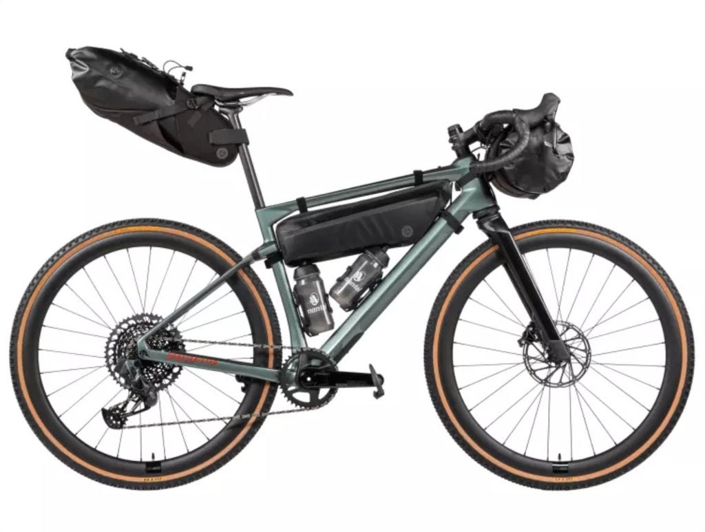 AGU Bikepacking Set Extreme + BBB StackPack Cargo Bags, Ophalen of Verzenden, Zo goed als nieuw, AGU