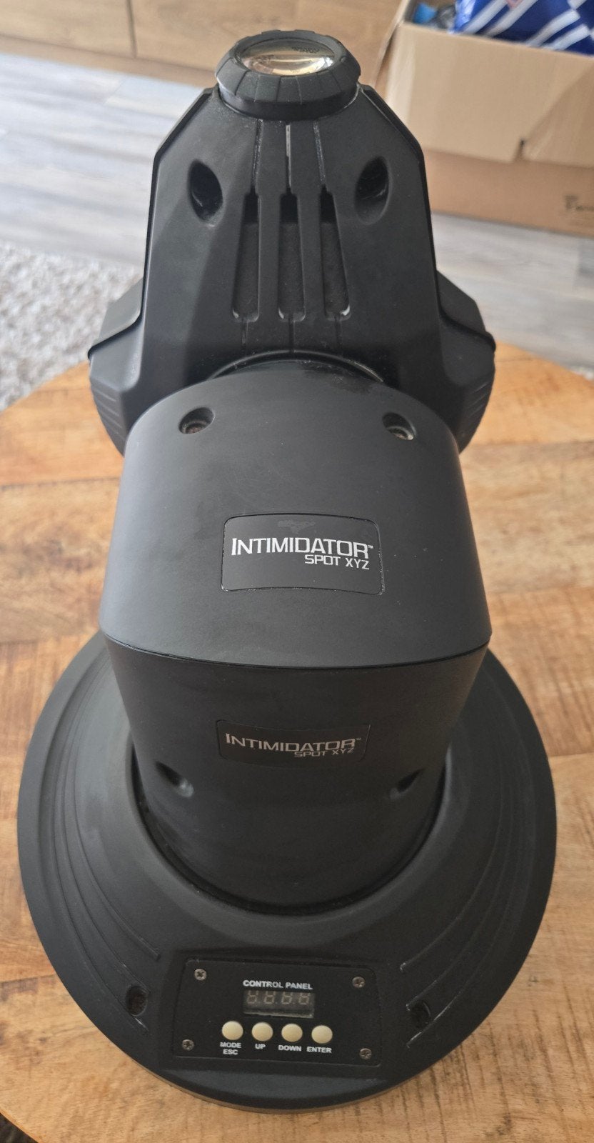 Chauvet Intimidator Spot XYZ Moving Head in perfecte staat, Ophalen, Zo goed als nieuw, Licht, Kleur