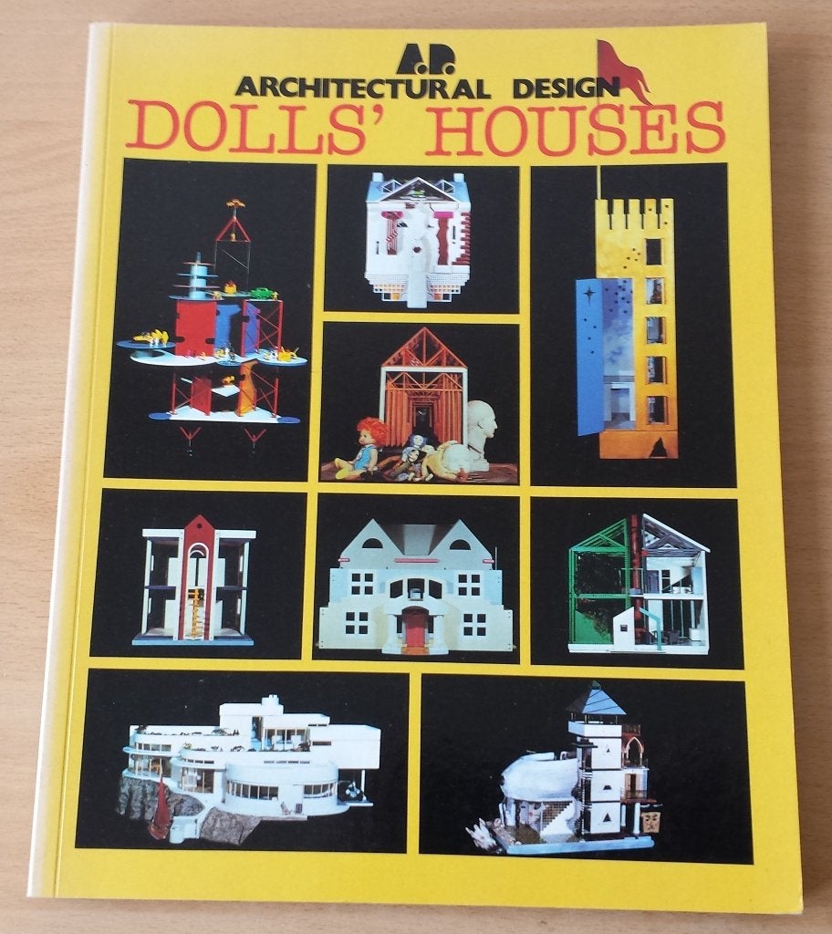 Architectural Design Doll's Houses - 1983, Gebruikt, Overige typen, Ophalen of Verzenden, Nvt