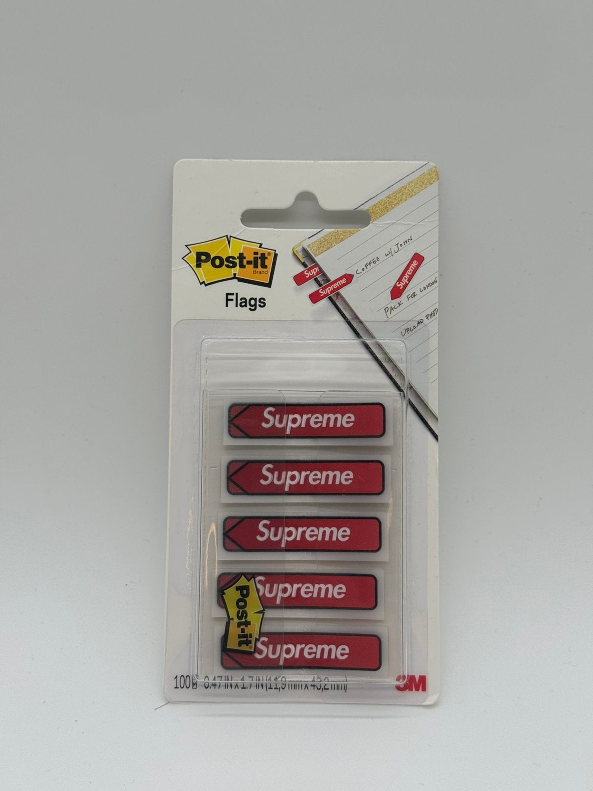 Supreme Post-it Flags, Supreme, Flippr.info@gmail.com, -, Nieuw