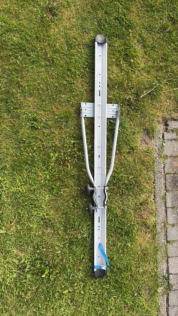 Menabo Huggy Lock fietsendrager, Ophalen of Verzenden, Zo goed als nieuw, Achterklepdrager