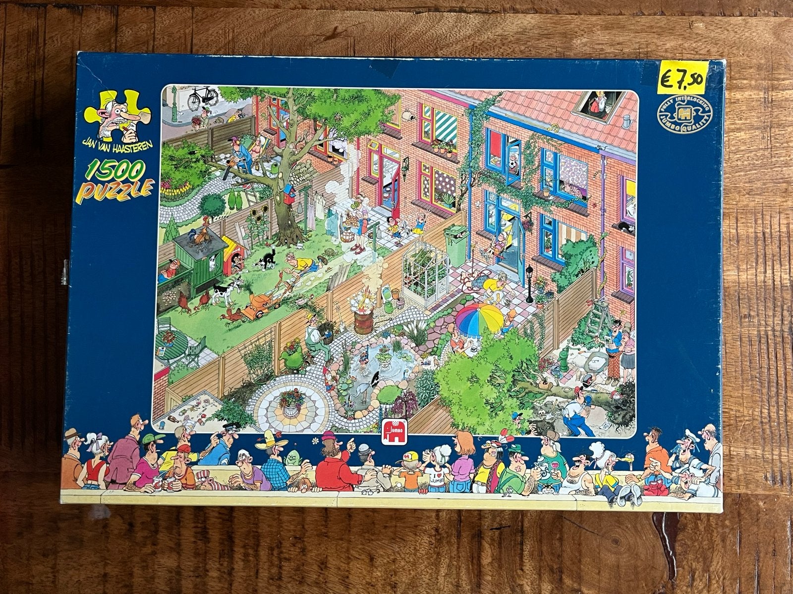Jan van Haasteren puzzel 1500 stukjes - Neighbours, Hobby en Vrije tijd, Denksport en Puzzels, Ophalen of Verzenden, 500 t/m 1500 stukjes