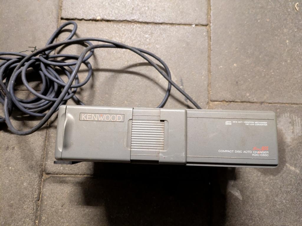 Kenwood CD Wisselaar Autoradio Vintage, Ophalen of Verzenden