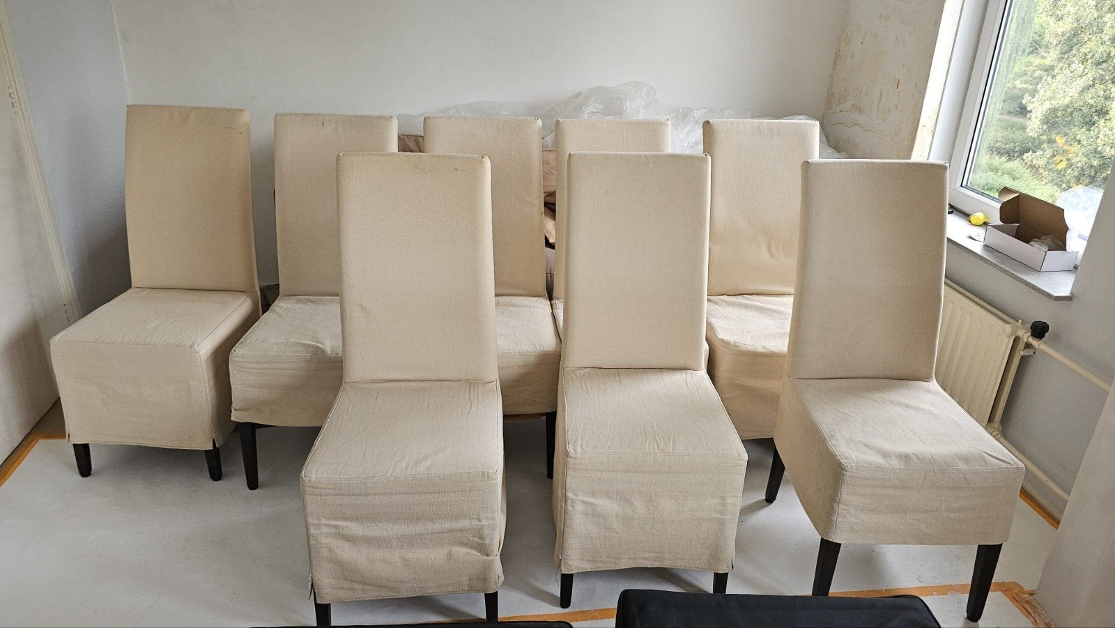 eettafel stoelen, Ophalen, Gebruikt, Overige kleuren, Vijf, Zes of meer stoelen