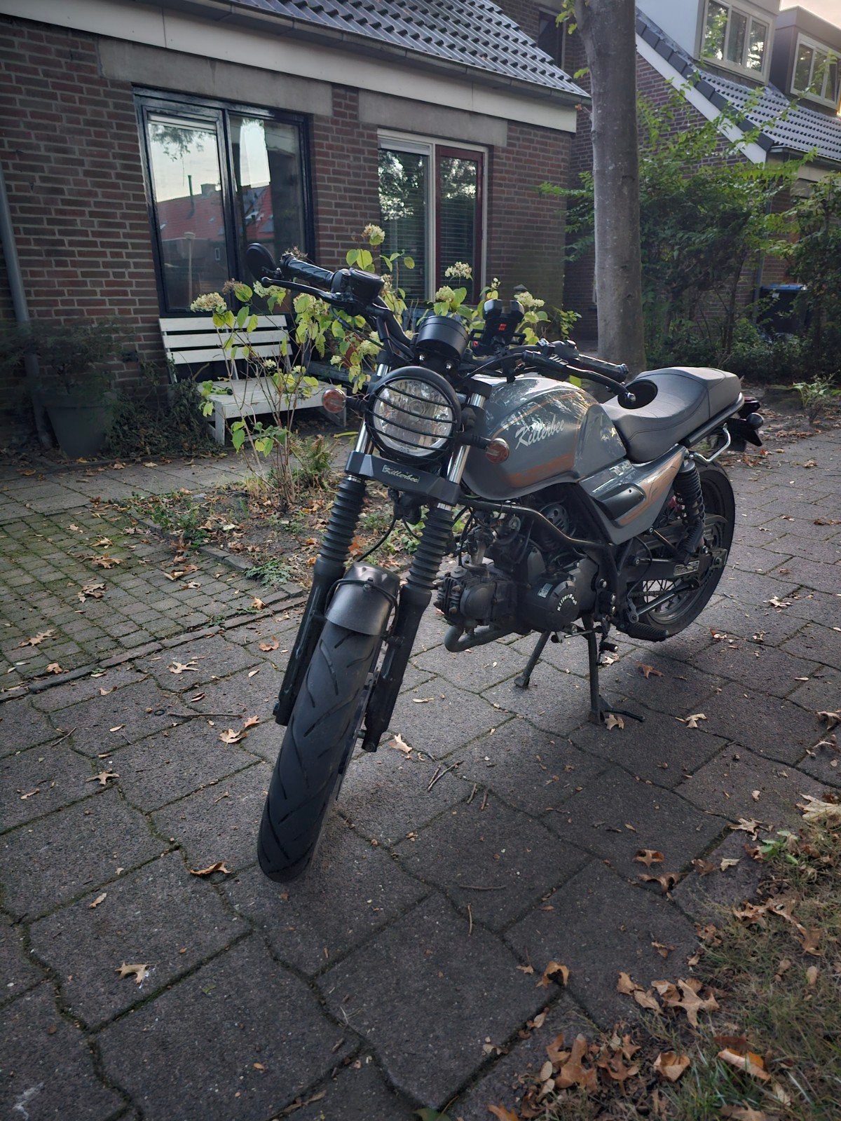 Killerbee F66 schakelommer - Grijs, Goede Staat, Ophalen, Gebruikt