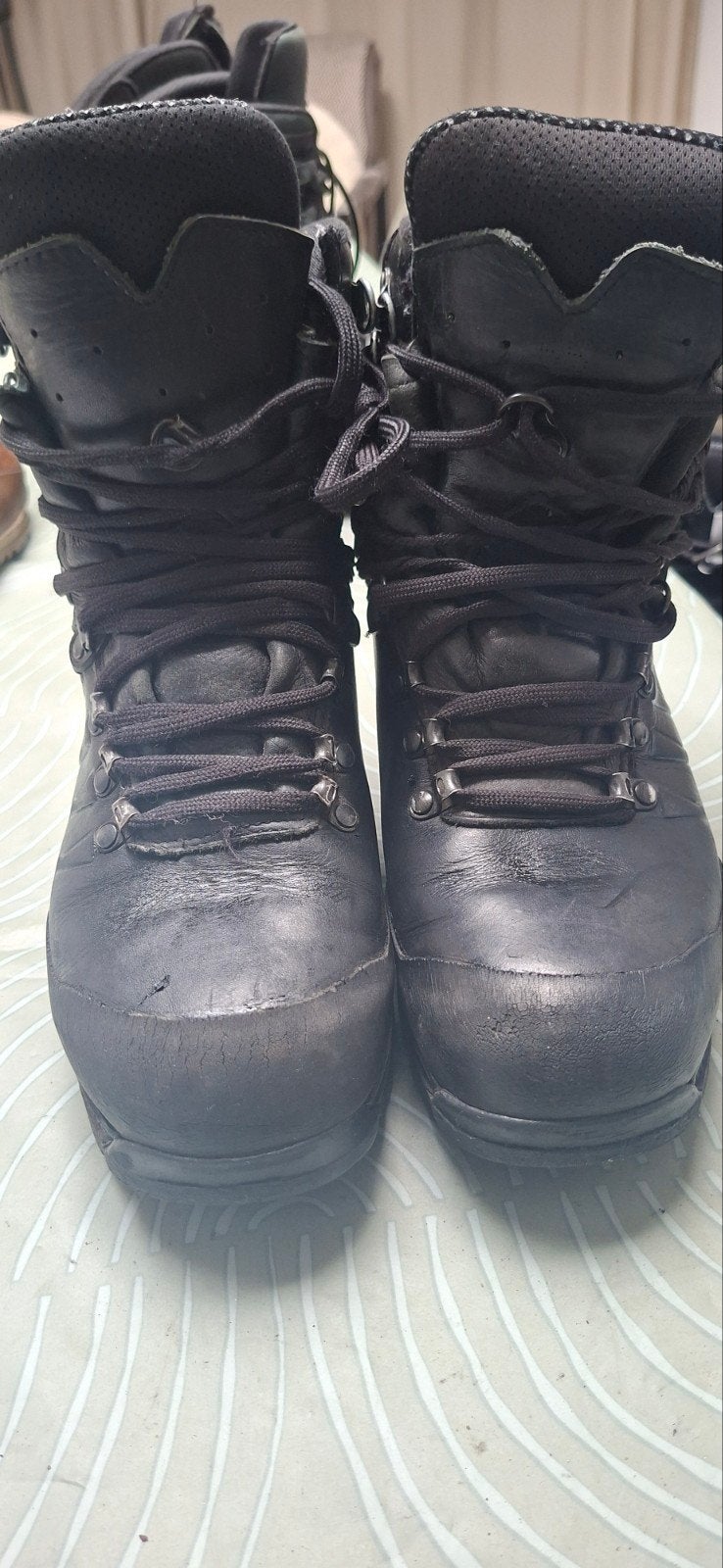 Meindl Dienst Gevechtsschoenen/Laarzen - Diverse Maten, Zwart, Boots, Ophalen of Verzenden, Gedragen