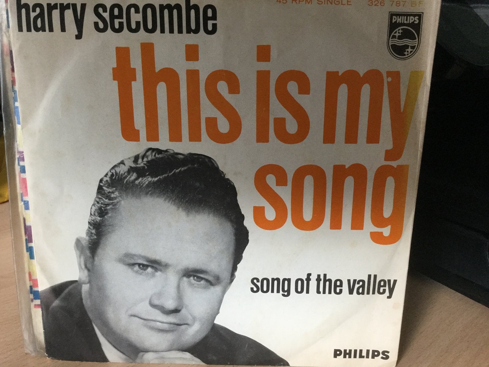 Harry Secombe-This is my song. Vinyl single., Cd's en Dvd's, Vinyl Singles, Ophalen of Verzenden, Gebruikt, 7 inch, Pop