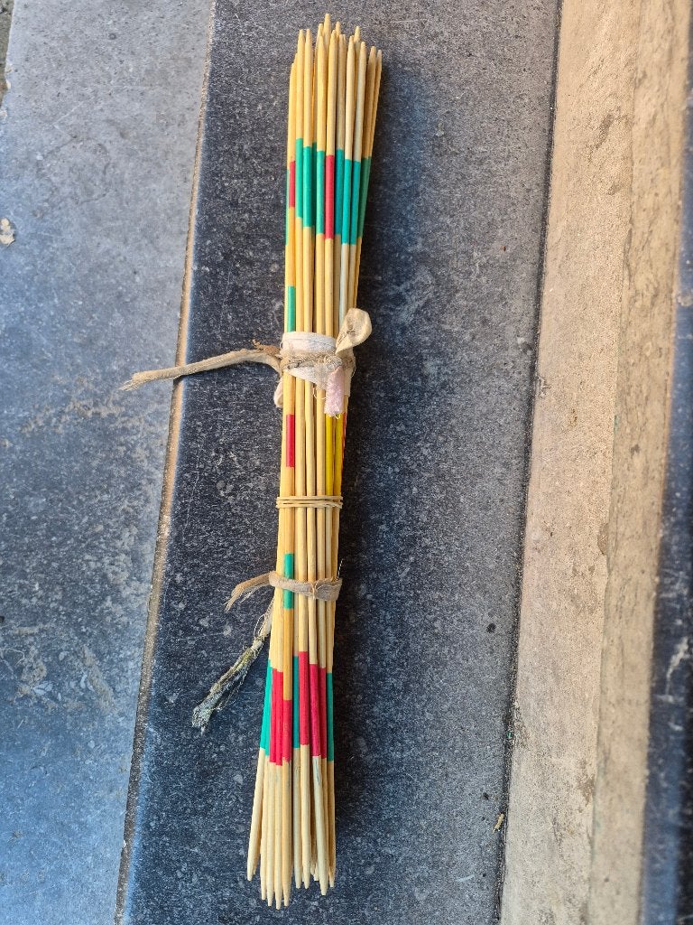Spel Mikado 50 Cm, 50 stuks, Een of twee spelers, Ophalen, Nieuw