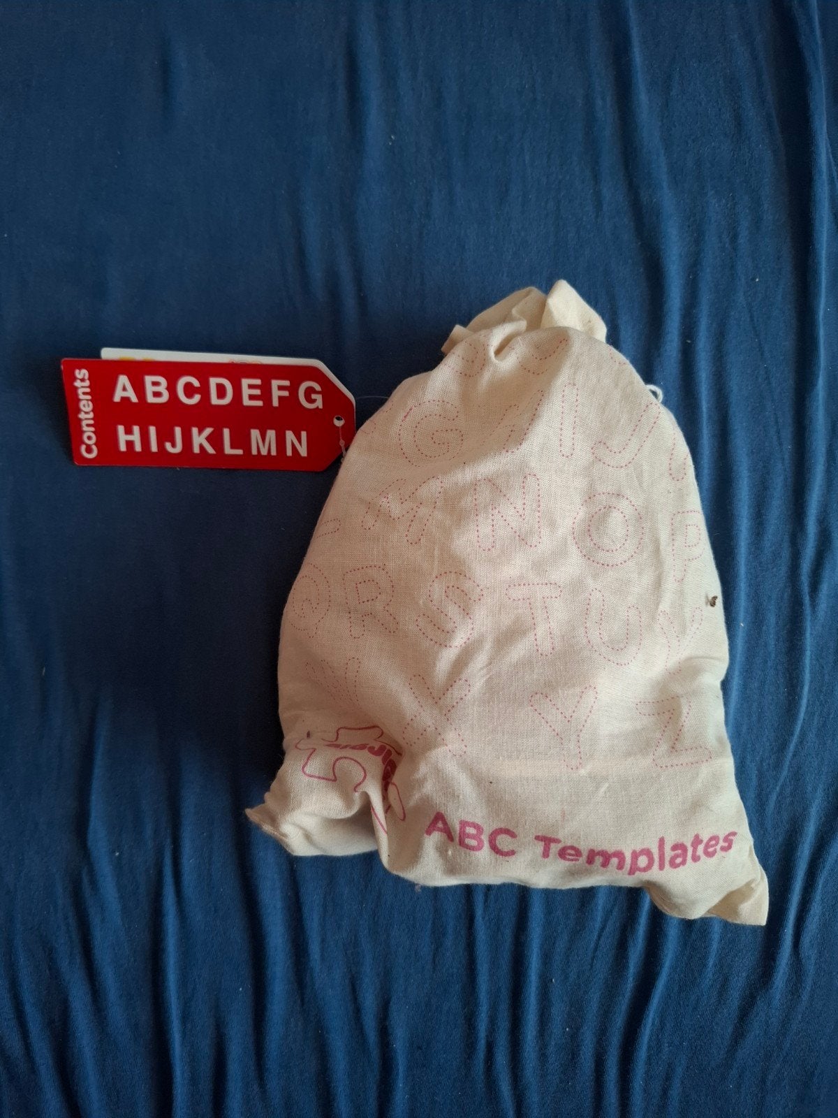 Houten letters, cijfers en symbolen - 2 zakken (nieuw), Kinderen en Baby's, Ophalen of Verzenden, Nieuw, Taal en Lezen