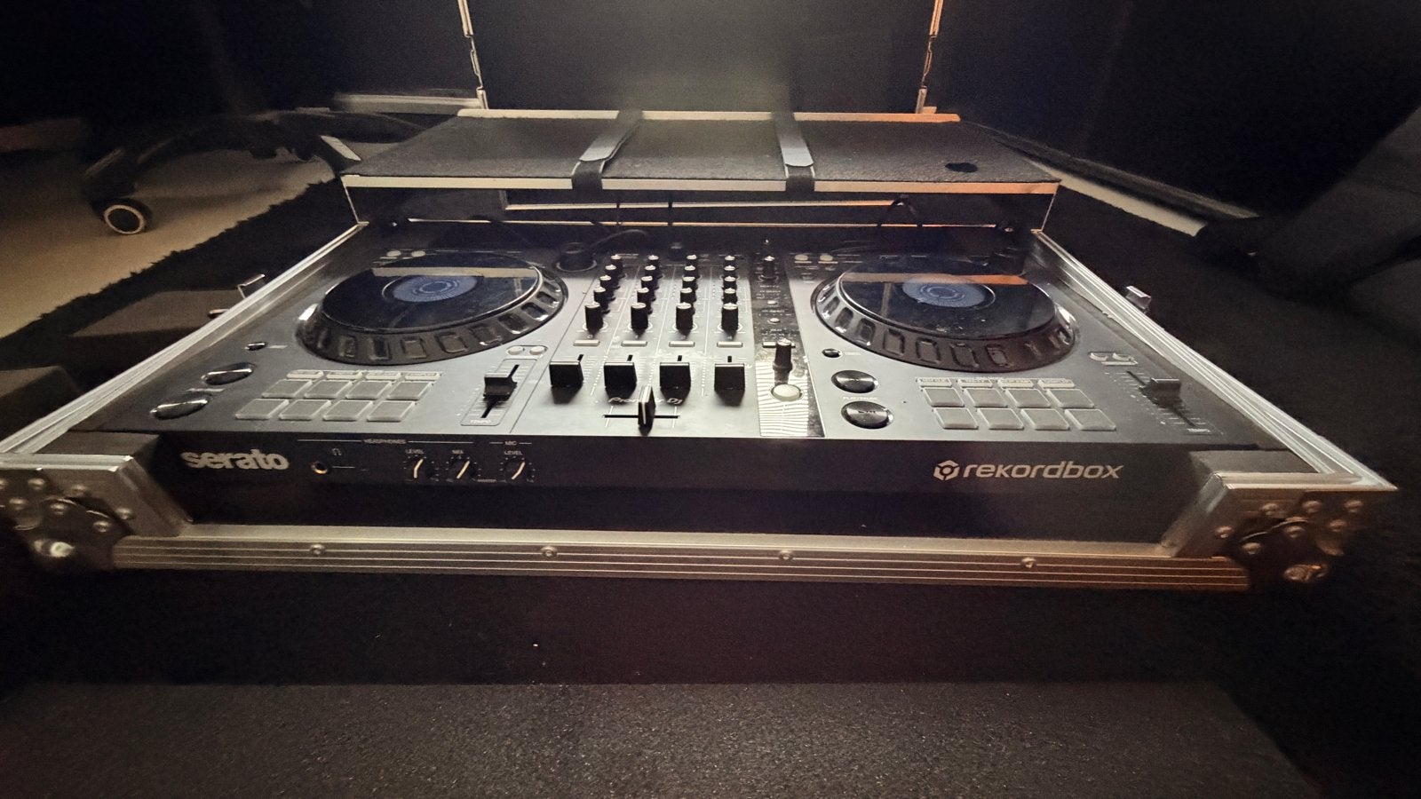 Pioneer DDJ-FLX6 DJ-controller met Magma flightcase, Muziek en Instrumenten, Ophalen, Zo goed als nieuw, Dj-set, Pioneer