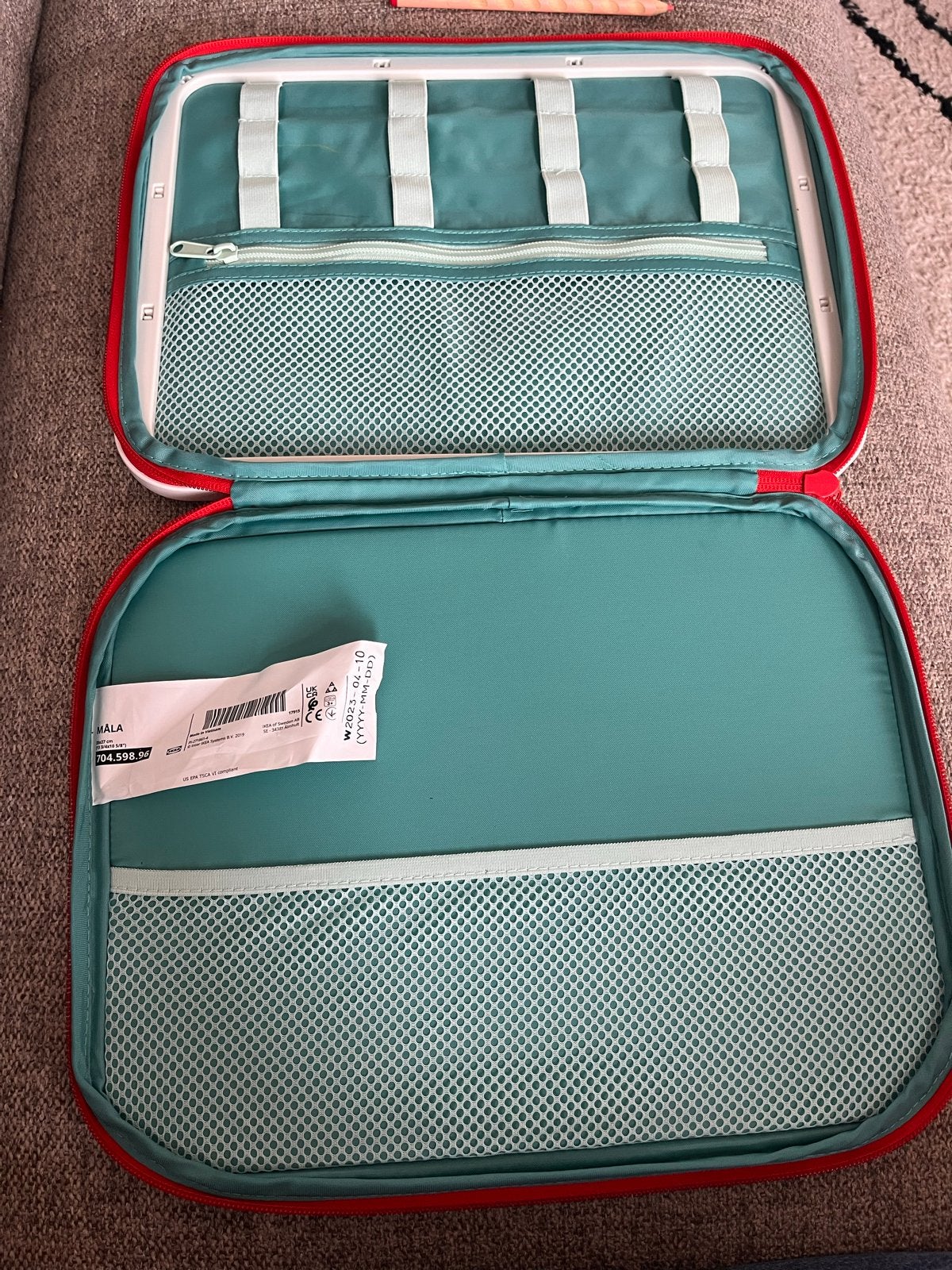 IKEA MÅLA Tekenbord/Tekenkoffer voor kinderen, Ophalen of Verzenden, Gebruikt, Knutselen