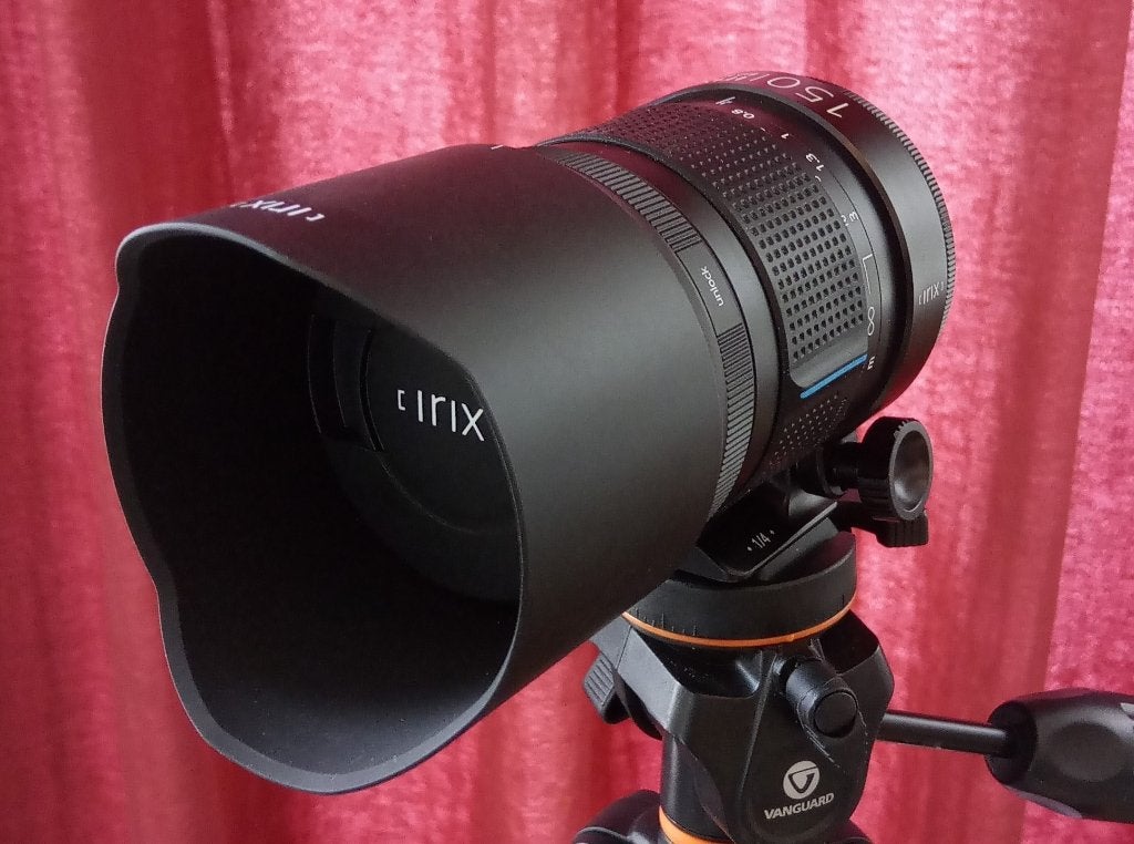 Irix 150mm F2.8 Dragonfly Macro (Pentax K mount) € 350,00, Statiefgondel, Ophalen of Verzenden, Zo goed als nieuw, Pentax K-mount