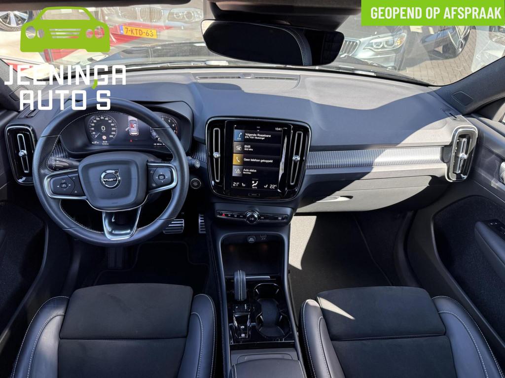 Volvo XC40 2.0 B4 R-Design|ACC|Camera|Stoelverwarming|Alcant, Auto's, 4 cilinders, 1969 cc, Zwart, 14 km/l