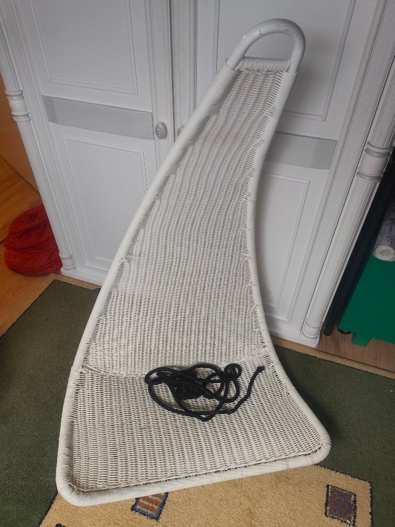 Hangstoel Ikea svinga, Tuin en Terras, Ophalen, Zo goed als nieuw, Met standaard, Eenpersoons