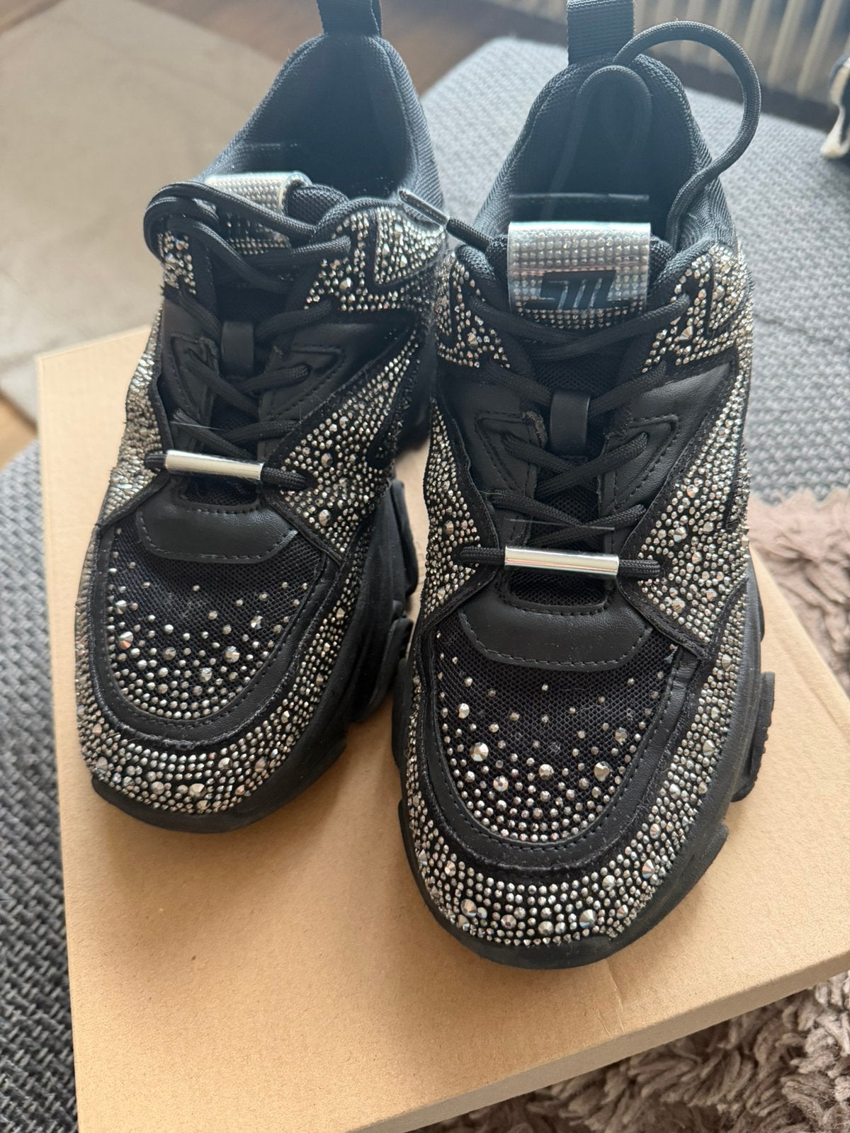 Steve madden mt 39, Ophalen, Zo goed als nieuw, Sneakers of Gympen