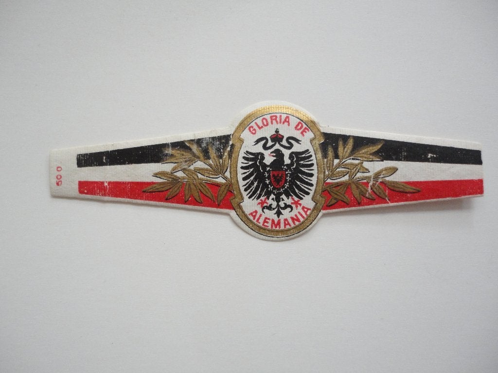 sigarenbandjes 5= 500, Ophalen of Verzenden, Sigarenbandjes