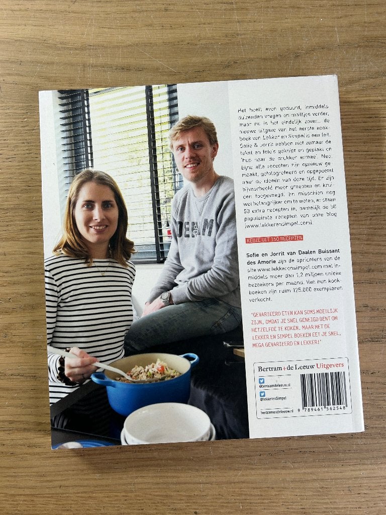 Lekker & Simpel Elke Dag, Ophalen of Verzenden, Zo goed als nieuw