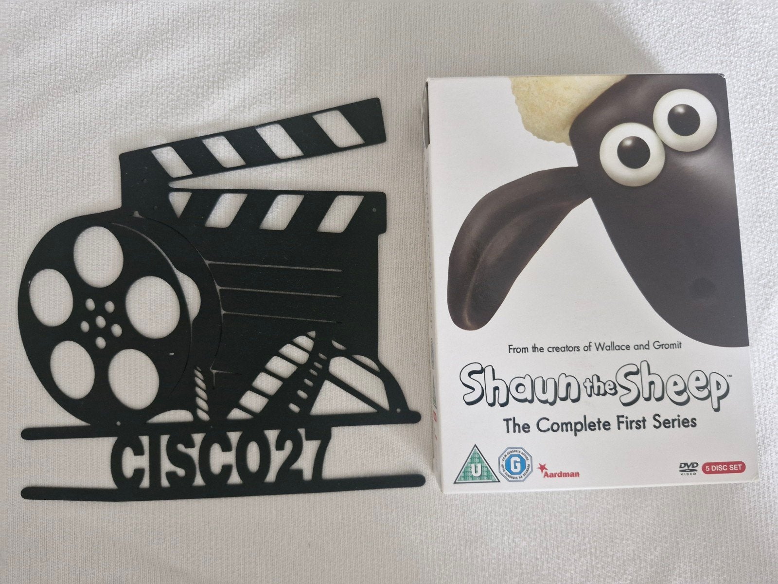Shaun the Sheep The Complete First Series, Alle leeftijden, Ophalen of Verzenden, Zo goed als nieuw, Komedie