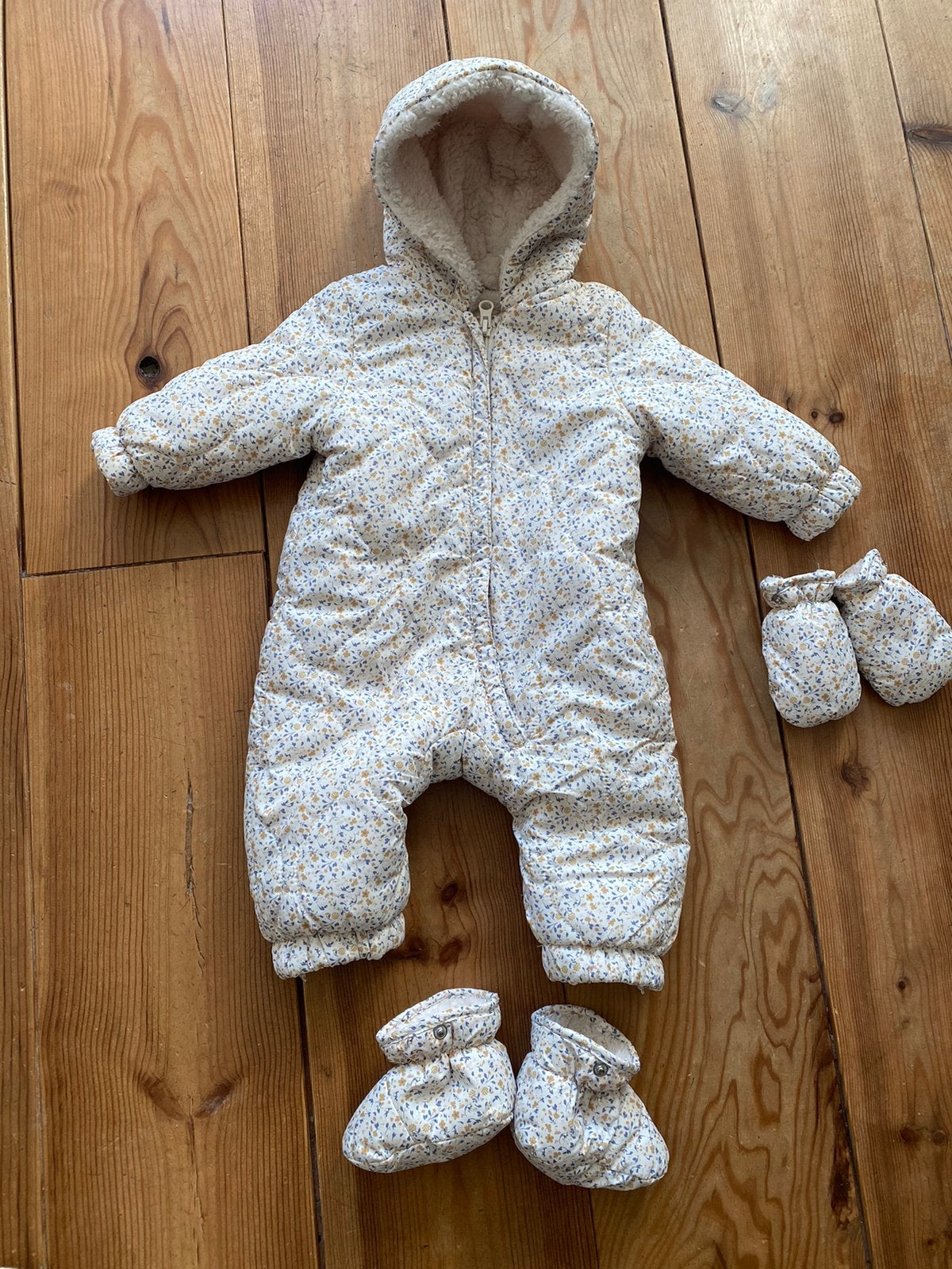 Baby winteroverall, Ophalen, Gebruikt, Meisje, Zara