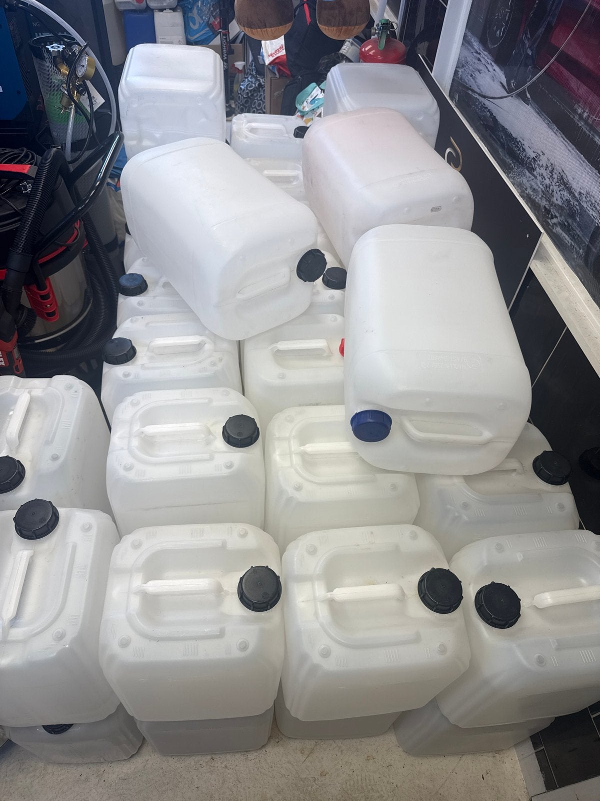 Jerrycans 20L en 25L - Diverse maten beschikbaar, Ophalen of Verzenden, Gebruikt