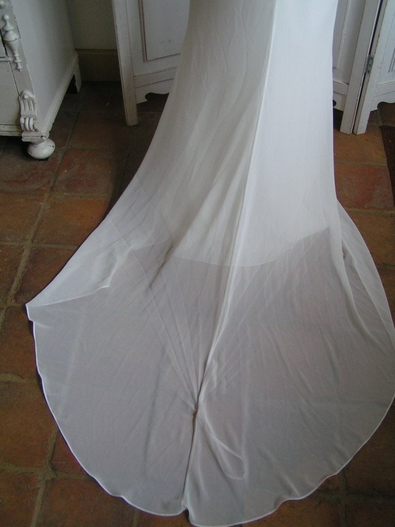 nieuwe trouwjurk maat 38nr ZZ 989, Verzenden, Nieuw, Wit, Trouwjurk