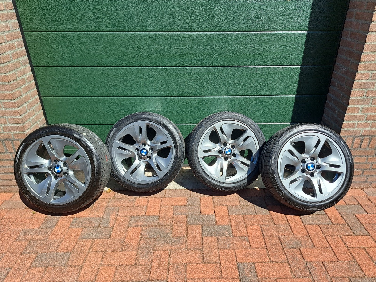Origineel bmw 18 inch velgen 5x120 3-4 serie f30 f31 f33 f34, Auto-onderdelen, Banden en Velgen, Ophalen, 18 inch, Banden en Velgen