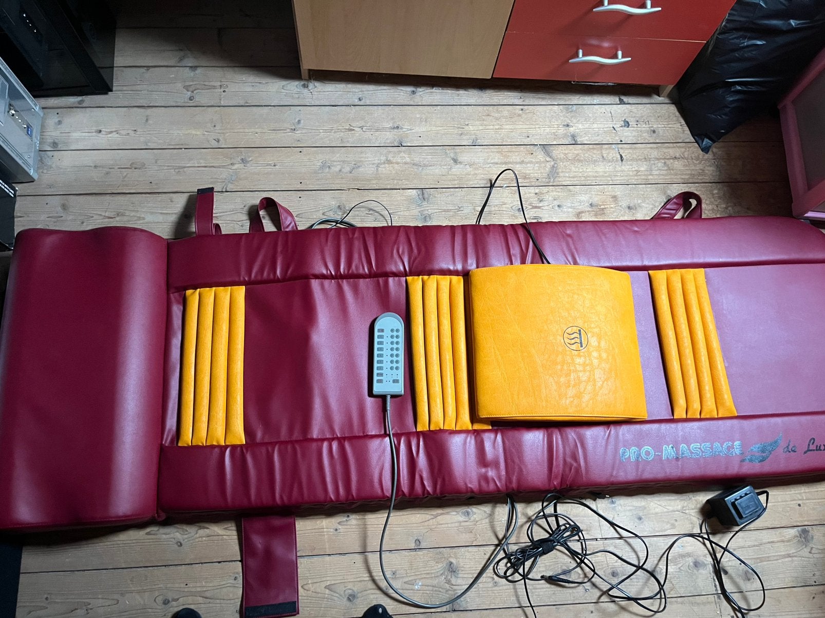 Te koop massagemat, Ophalen, Zo goed als nieuw, Apparaat
