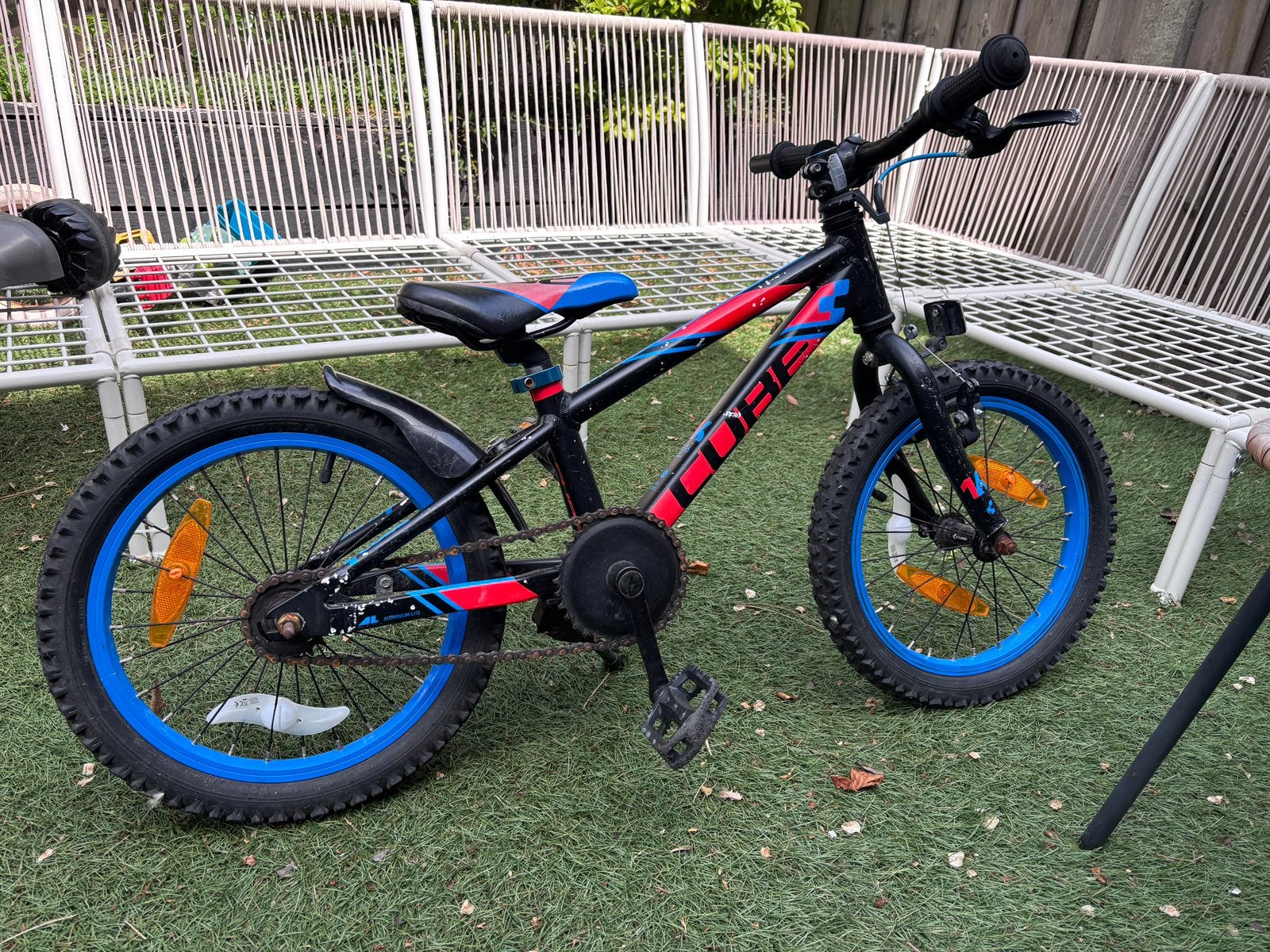 Cube 16 inch opknapper, Ophalen, Gebruikt, 16 tot 20 inch