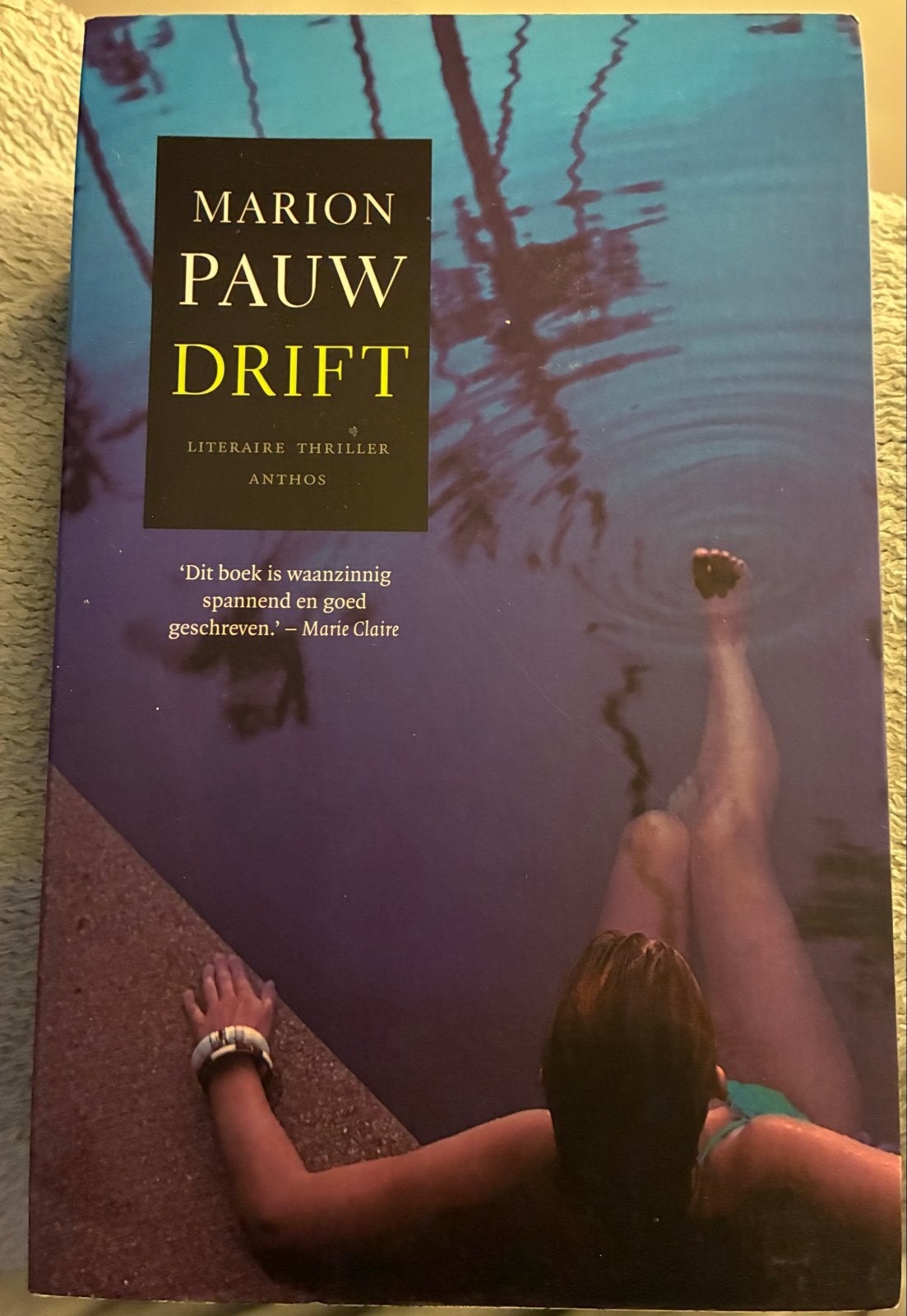 Drift - Marion Pauw (Literaire thriller), Ophalen of Verzenden, Zo goed als nieuw, Nederland
