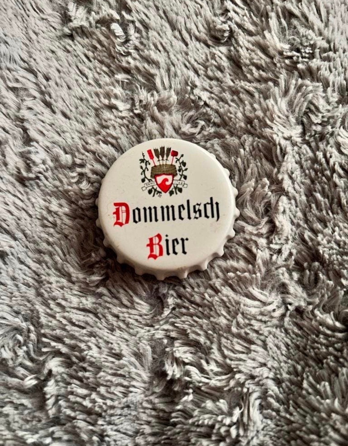 Dommelsch Bier Kroonkurk - Uniek Verzamelobject, Ophalen of Verzenden, Gebruikt, Overige typen, Dommelsch