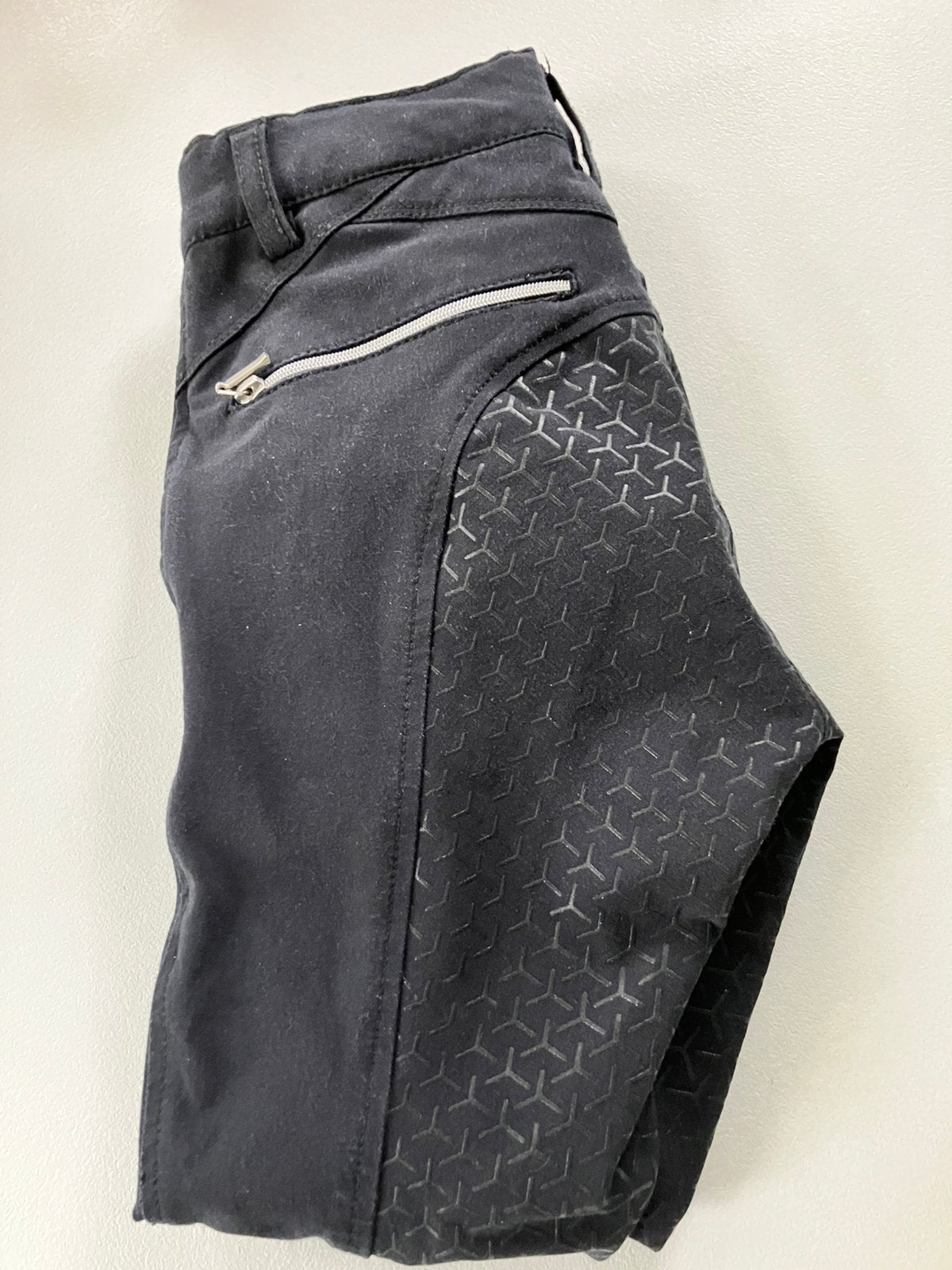 Paardrijbroek BR maat 128 zwart, Ophalen of Verzenden, Zo goed als nieuw, Dressuur, Onderkleding
