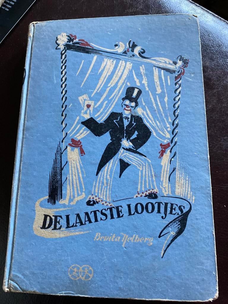 De Laatste Lootjes - Devita IJlberg (Vintage Boek), Ophalen of Verzenden, Gelezen, Nederland