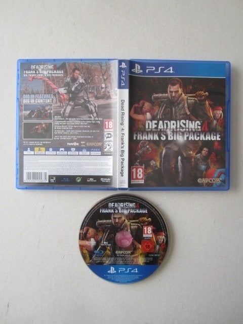 Dead Rising Playstation 4 PS4, Avontuur en Actie, Vanaf 18 jaar, 1 speler, Nieuw