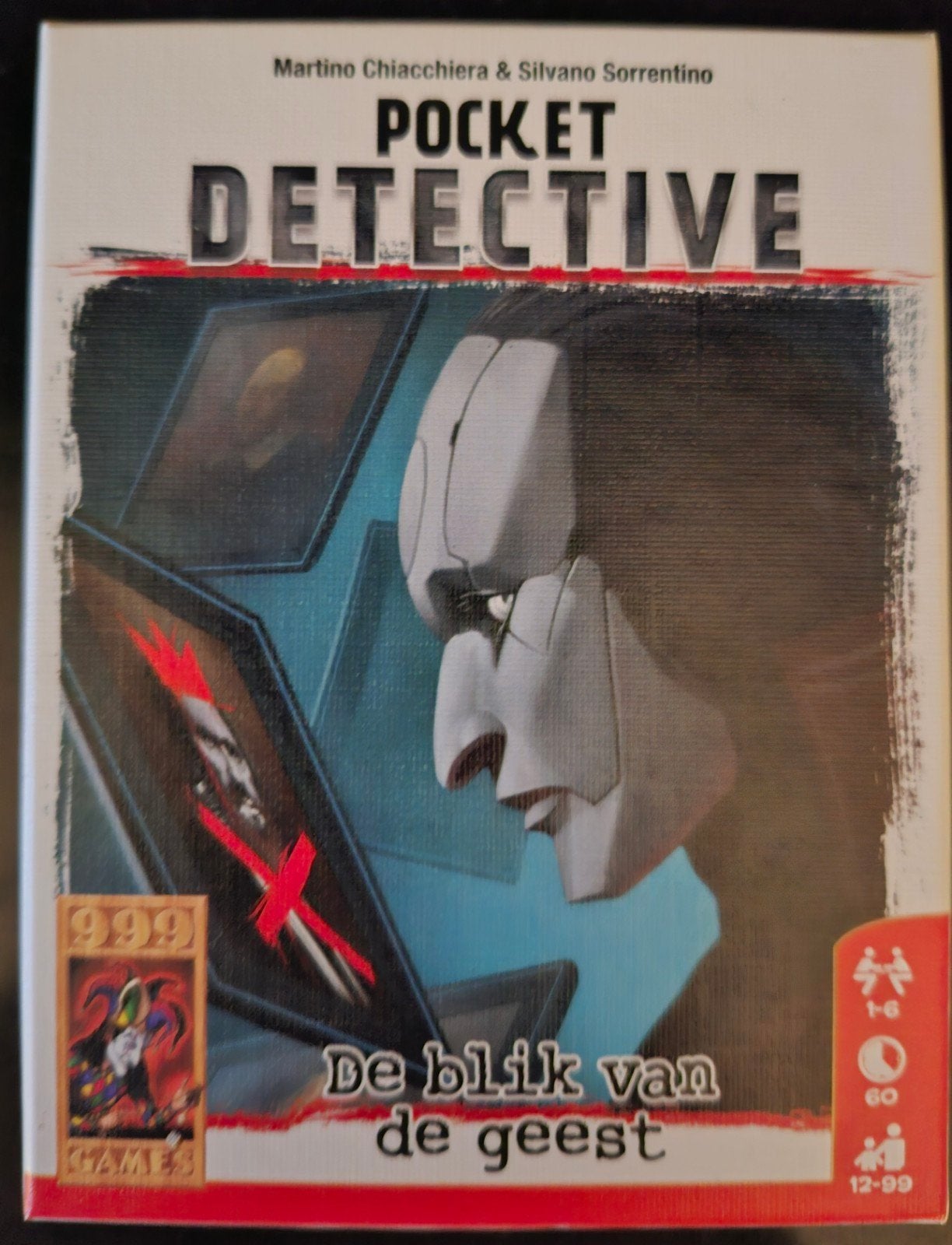 pocket Detective de blik van de geest, Ophalen of Verzenden, Nieuw