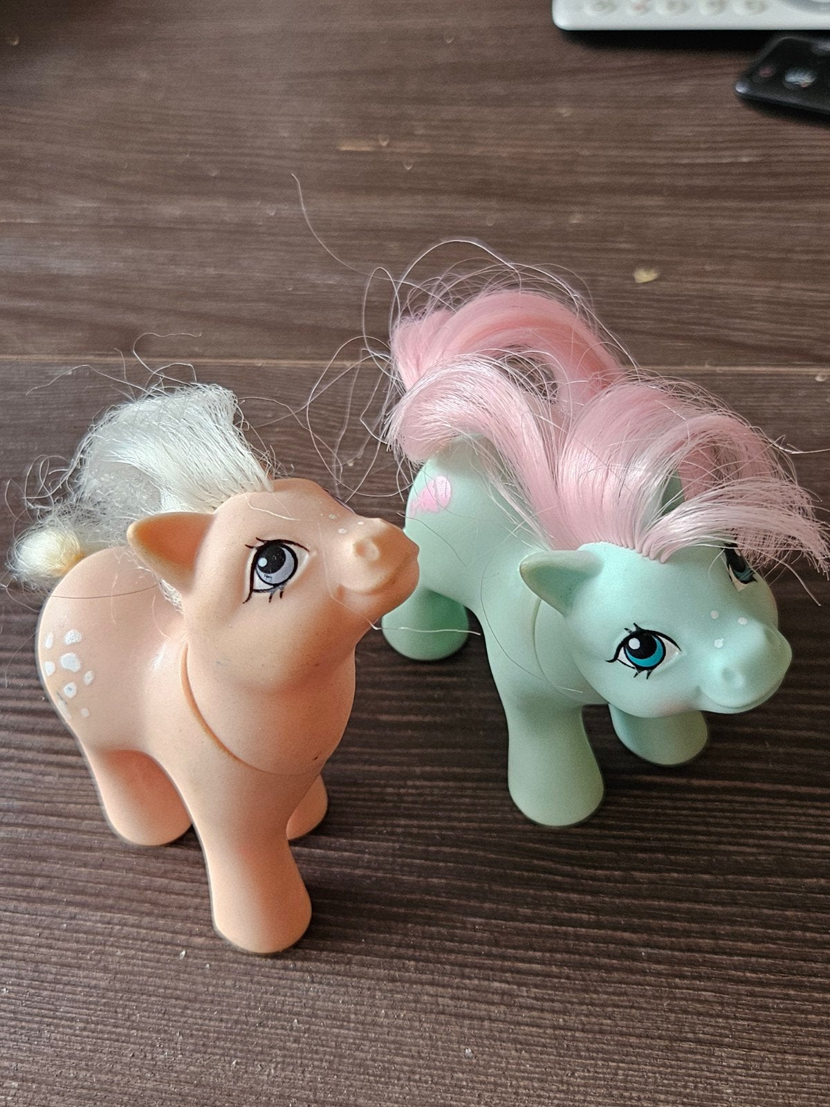 My Little Pony G1 - 2 stuks baby.s hongkong, Ophalen of Verzenden, Gebruikt