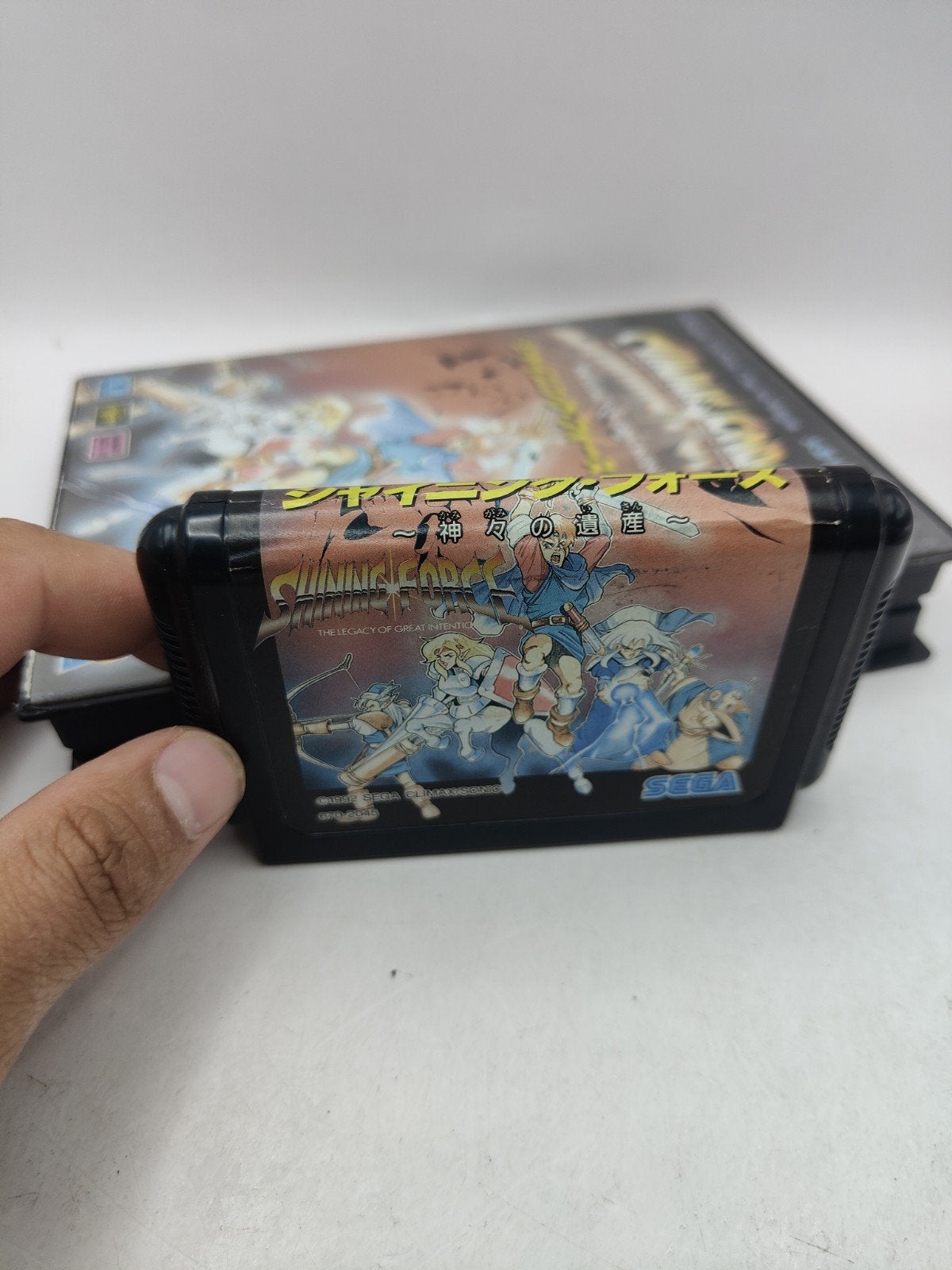 Shining Force: The Legacy of Great Intention Sega Mega Drive, 1 speler, Ophalen of Verzenden, Zo goed als nieuw, Role Playing Game (Rpg)