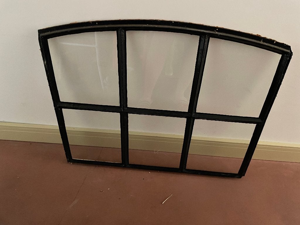 stalramen 5 stukt 97x63cm, Doe-het-zelf en Verbouw, Glas en Ramen, Ophalen, Gevelraam of Ruit, Gebruikt, Minder dan 80 cm