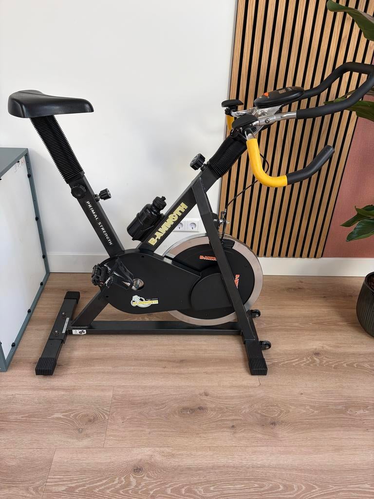 B-Mammoth Primal Strength Spinningfiets, Ophalen, Gebruikt, Spinningfiets, Metaal