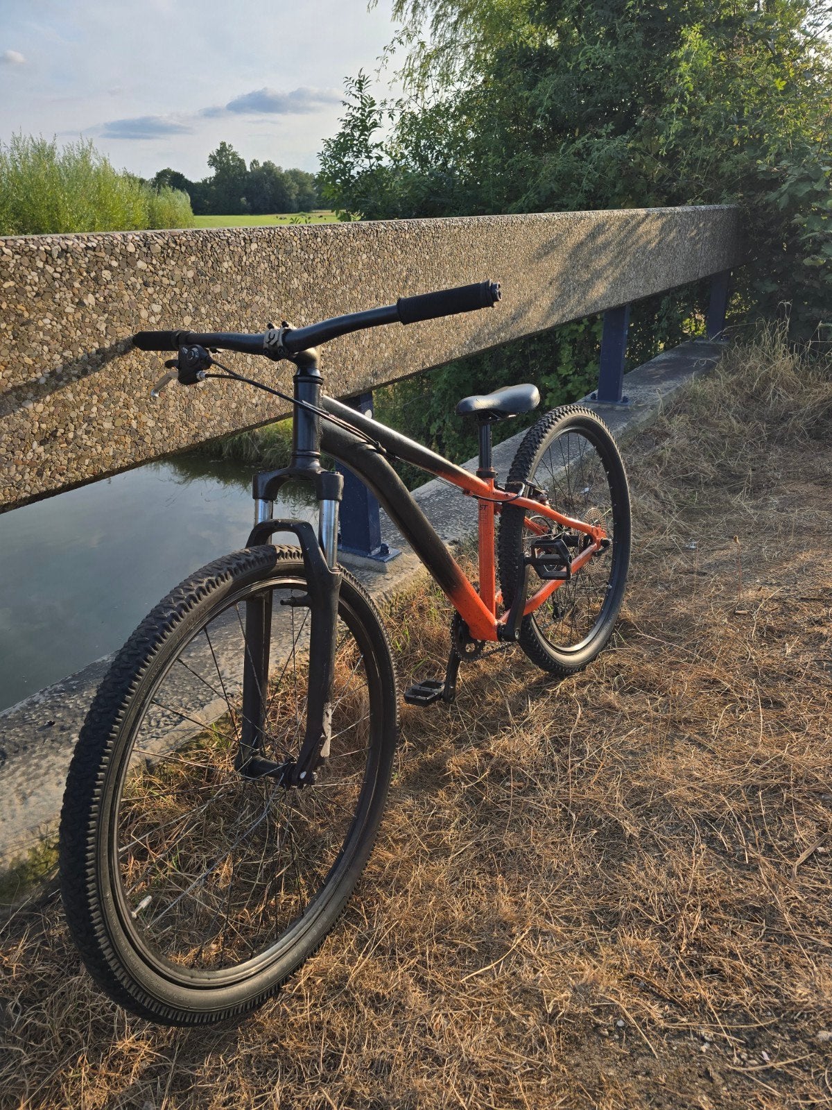 rockrider st500 - wheelie bike, Ophalen, Velgrem, Versnellingen, Zo goed als nieuw