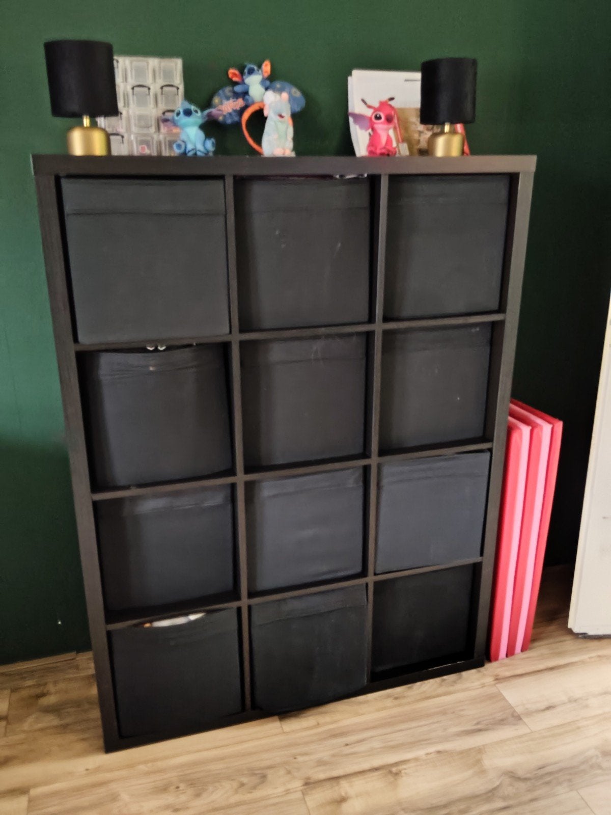 2 vakken kasten Ikea kallax vorig jaar gekocht, Ophalen of Verzenden, Zo goed als nieuw