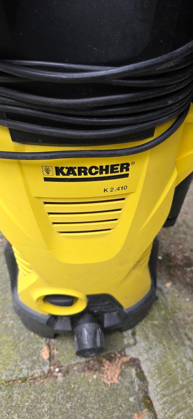 Karcher K2 12 meter slang, Tuin en Terras, Hogedrukreinigers, Elektrisch, Met regelbare waterdruk, Ophalen
