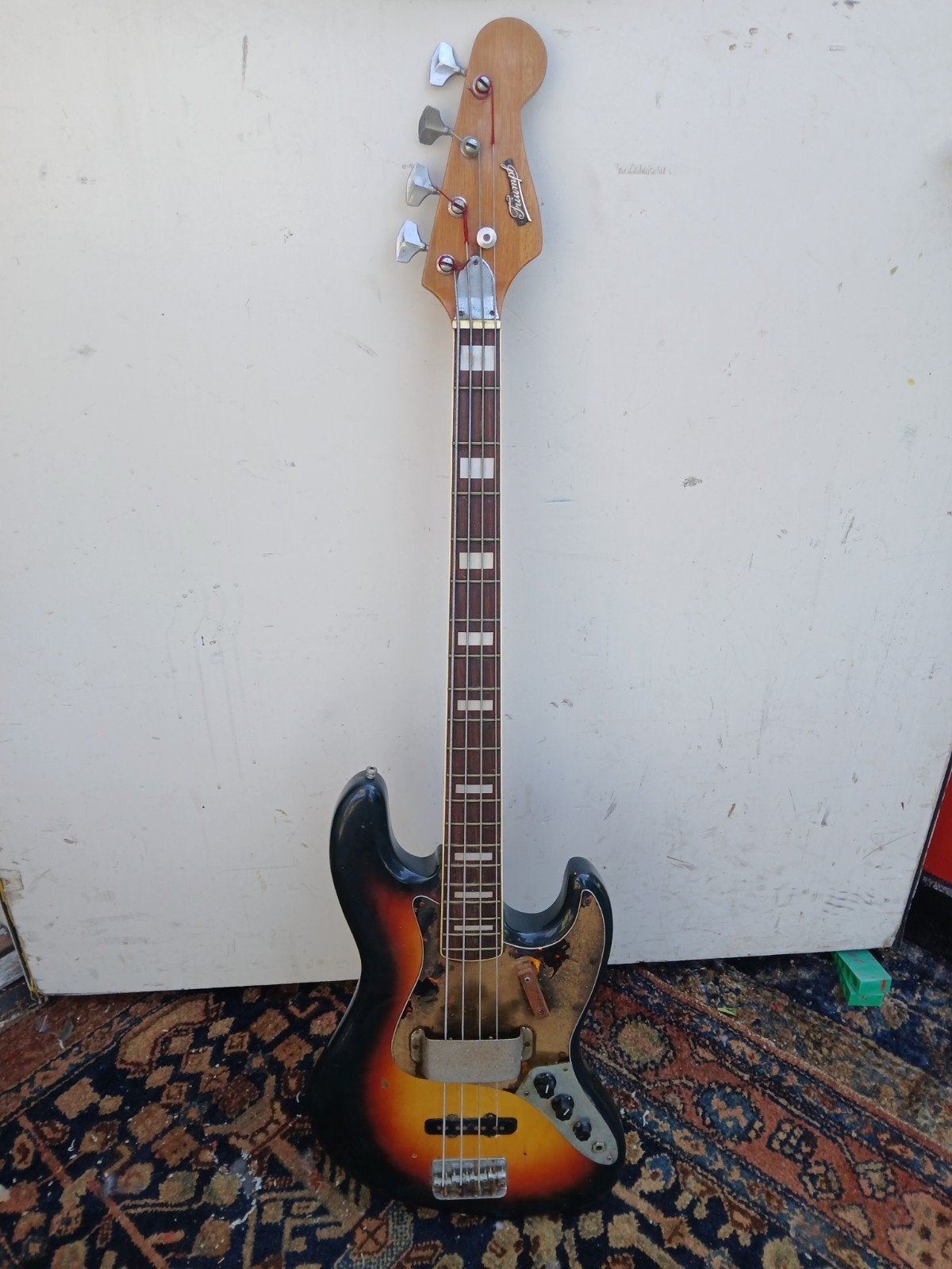 vintage Triumph basgitaar Japan, Triumph, Info@triumph.jp, Ophalen, Elektrisch