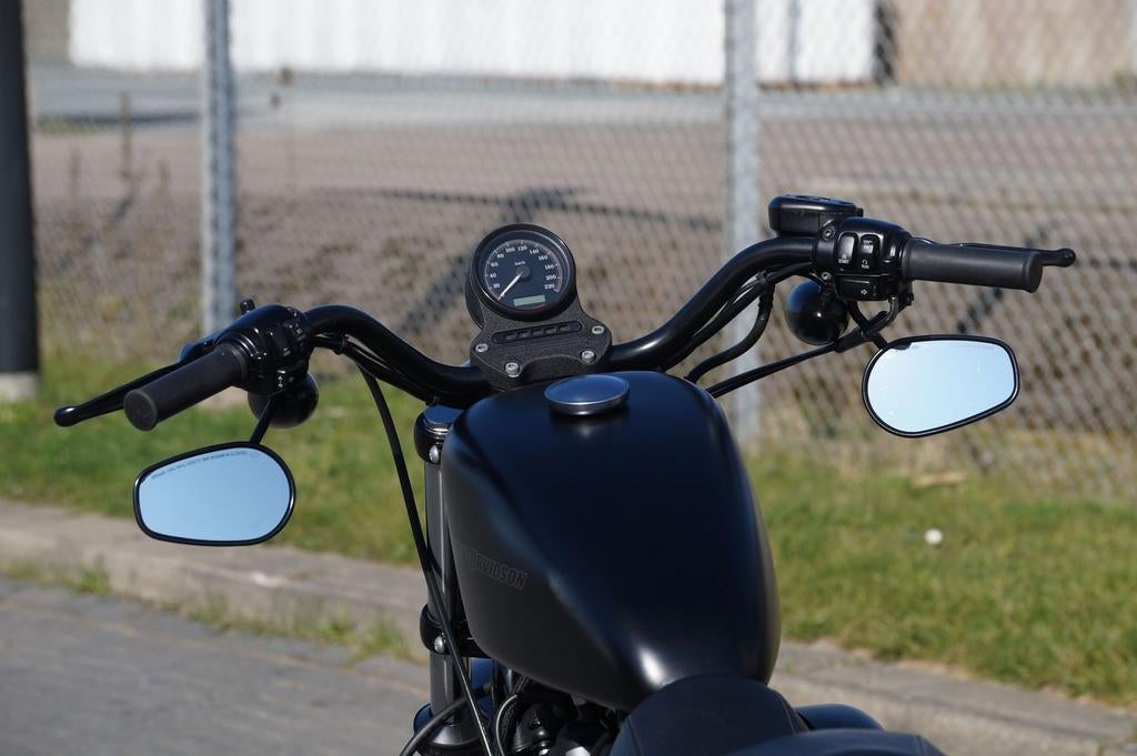 HARLEY-DAVIDSON SPORTSTER IRON XL 883 N (bj 2009), 2 cilinders, HARLEY-DAVIDSON, Bedrijf, Onbekend