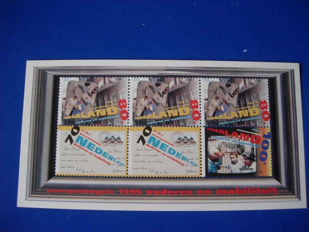 NL Nederland Blok zomerzegels 1995, Verzenden, Na 1940, Postfris